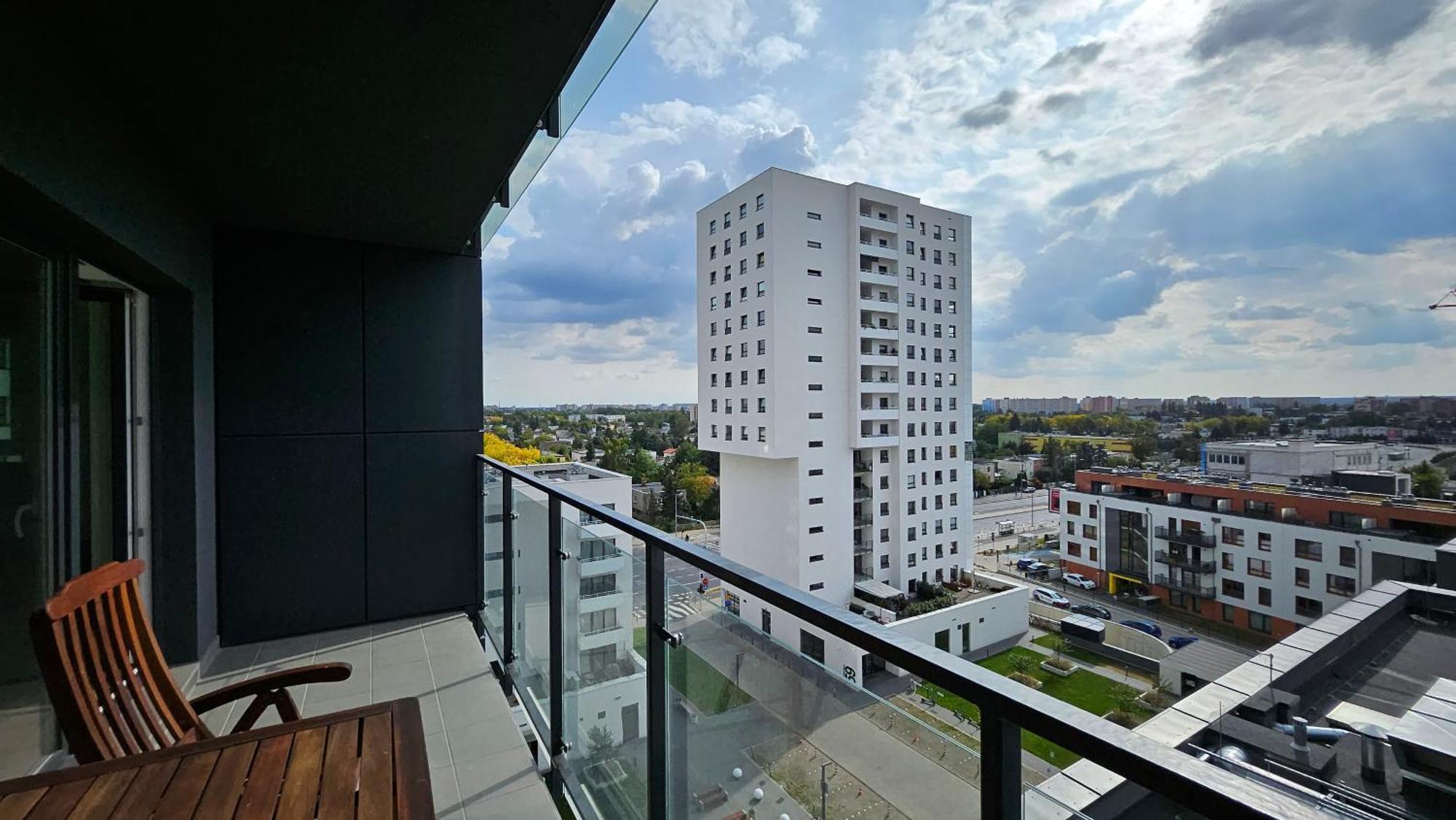Apartament Bulgarska 60M2-3 Pokoje-Piekny Widok-13 Pietro 24H Check In Poznań Exterior foto