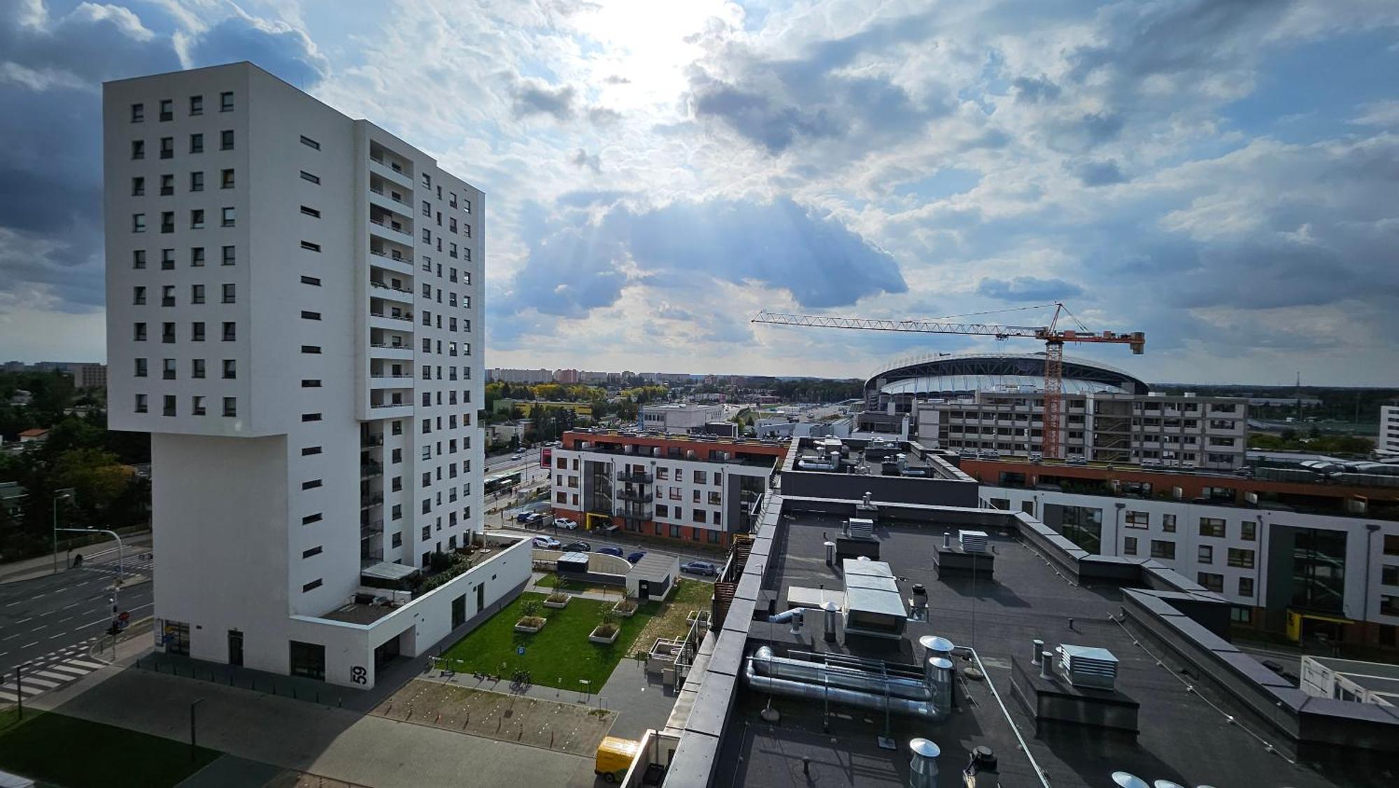 Apartament Bulgarska 60M2-3 Pokoje-Piekny Widok-13 Pietro 24H Check In Poznań Exterior foto
