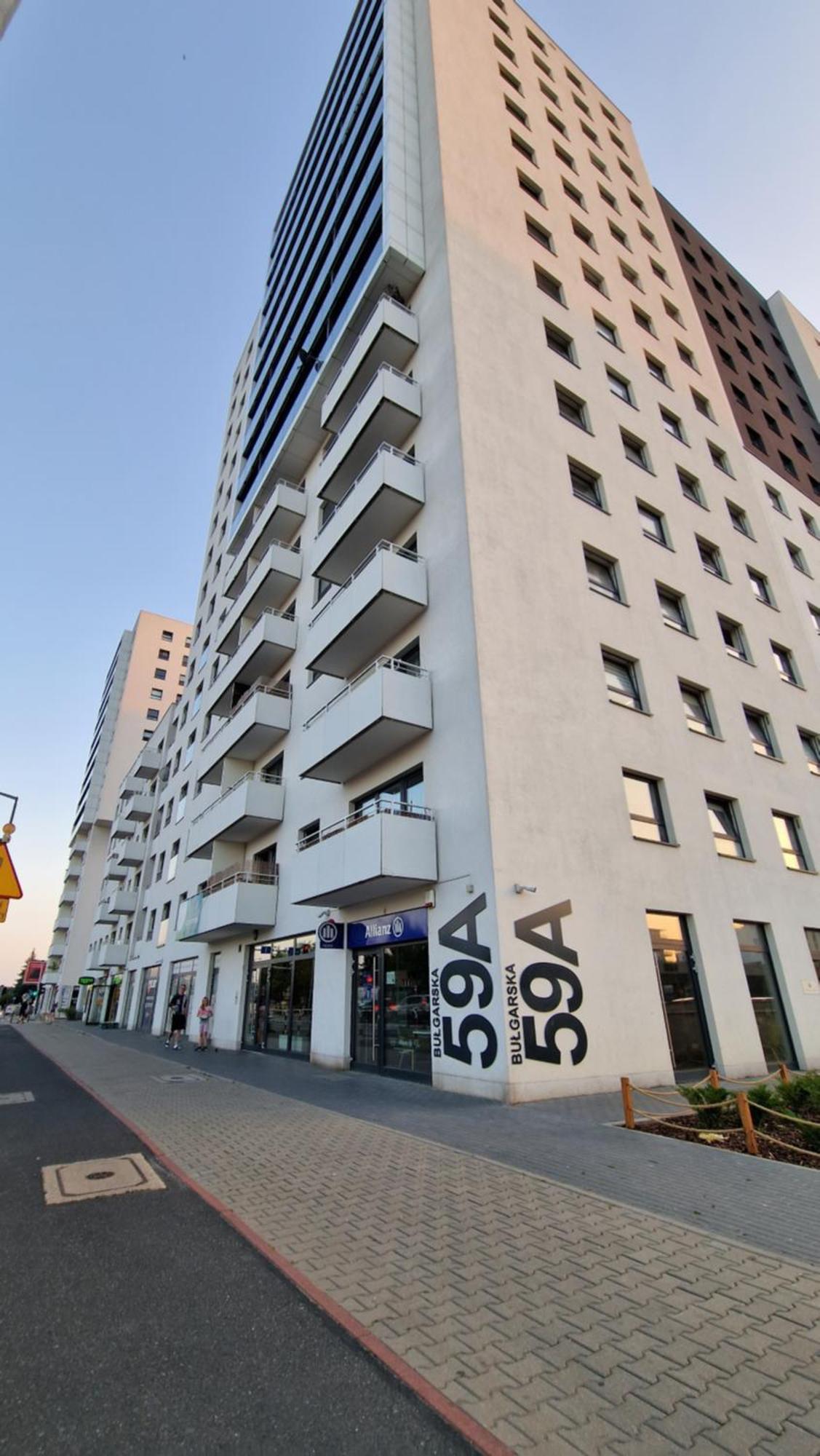 Apartament Bulgarska 60M2-3 Pokoje-Piekny Widok-13 Pietro 24H Check In Poznań Exterior foto